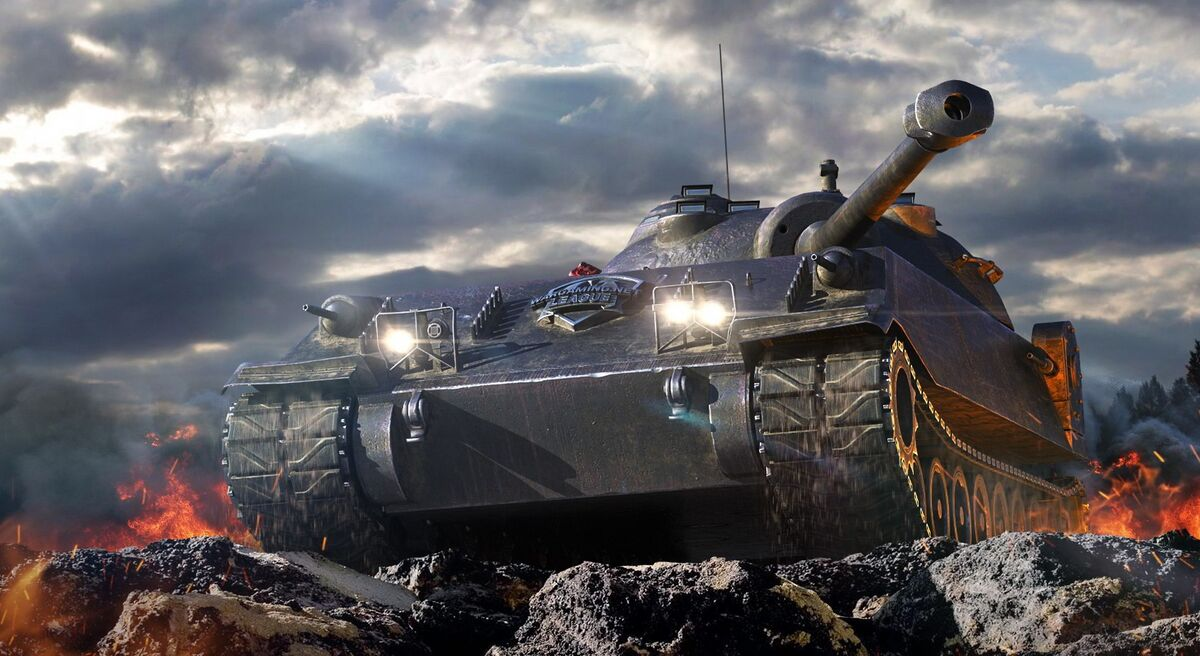 Темные сказки мир танков. Крайслер World of Tanks. Крайслер gf WOT. Танк Chrysler gf. Chrysler танк WOT.