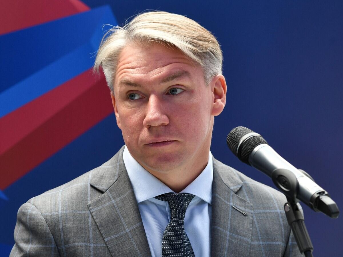    Руководитель организационного комитета финала Лиги чемпионов в Санкт-Петербурге Алексей Сорокин© РИА Новости / Алексей Даничев