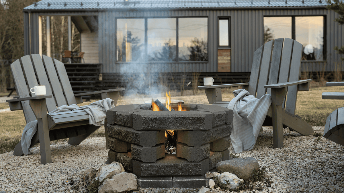 Чаша для костра "Визуал-2" от GRILLIT