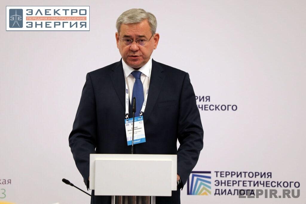 Генеральный директор ФГБУ «РЭА» Минэнерго России Алексей Кулапин