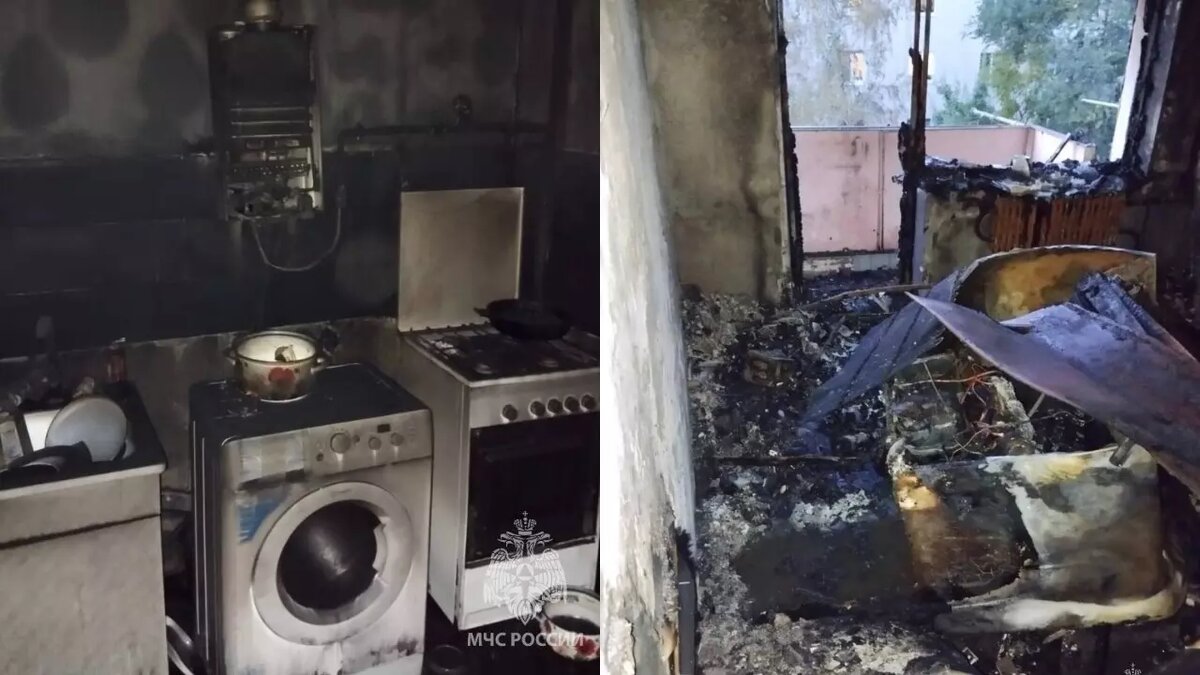     В Ростовской области произошел пожар в доме, из-за которого погибли два человека, сообщили в региональном УМЧС.