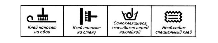 Какой значок на обоях без подгона рисунка