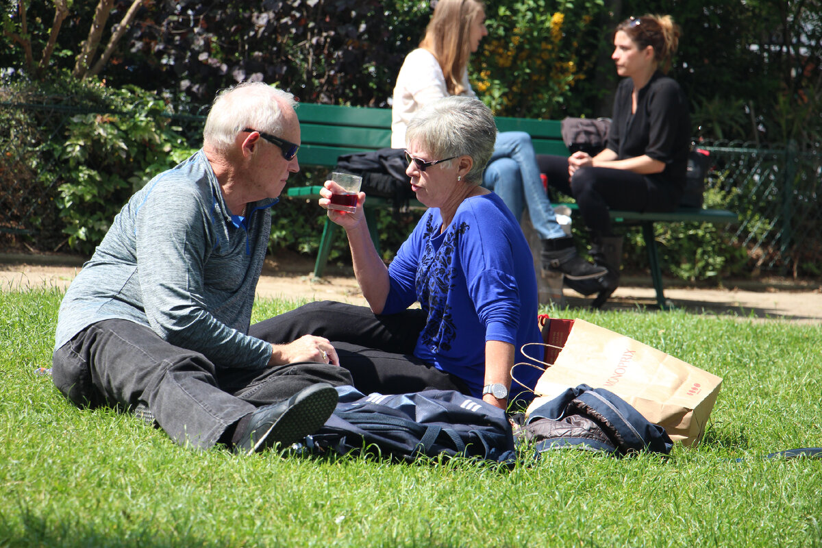 В Париже. Фото автора