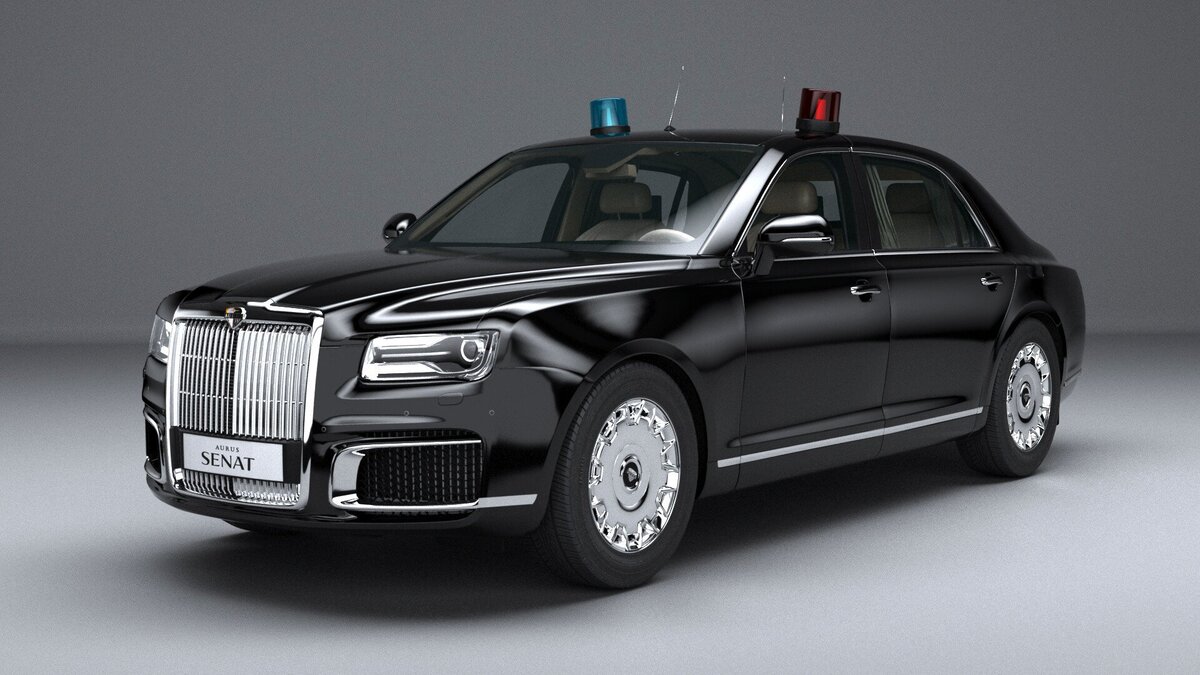 бренд Aurus (модели: Senat, Komendant), 
