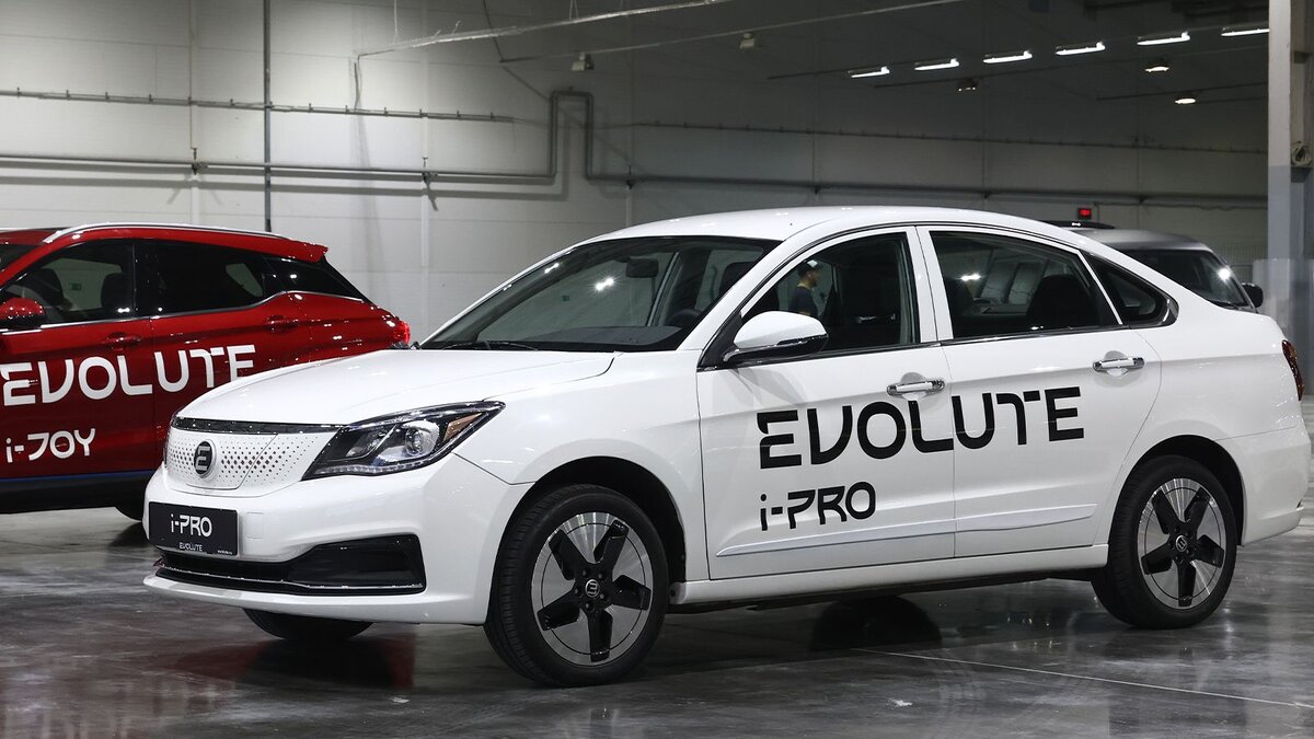 бренд Evolute (модели: I-Pro, I-Joy, I-Sky), 