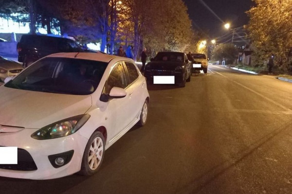    Пьяный в Ставрополе устроил аварию с четырьмя авто, пострадали трое