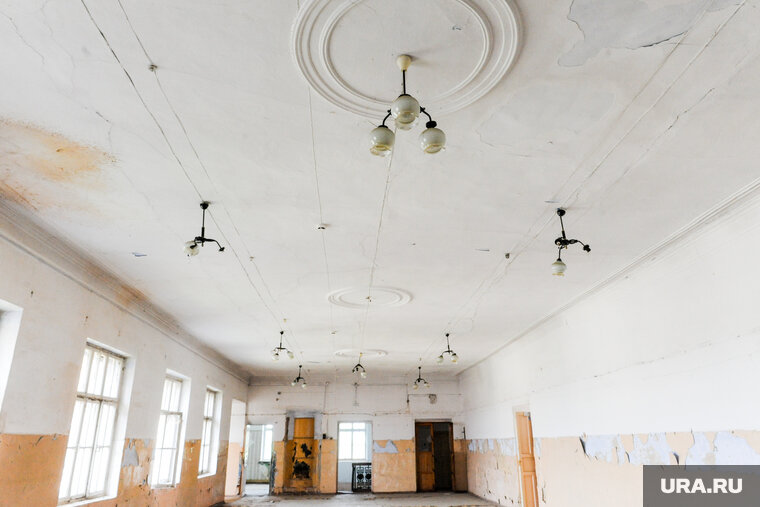    В школе активно ведется капремонт (фото из архива)