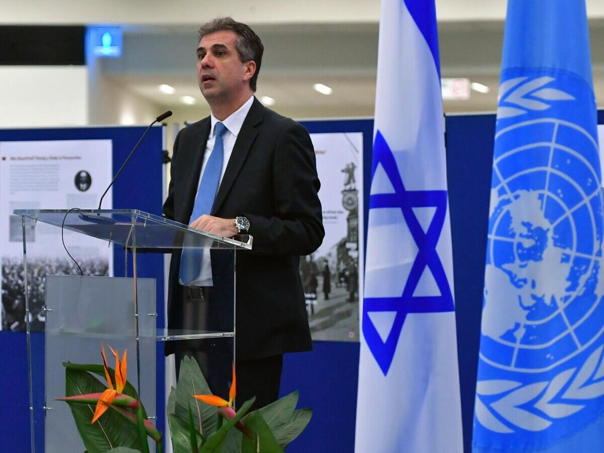    Израильский политик Эли КоэнCC BY-SA 2.0 / Dean Calma / IAEA / HE Eli Cohen