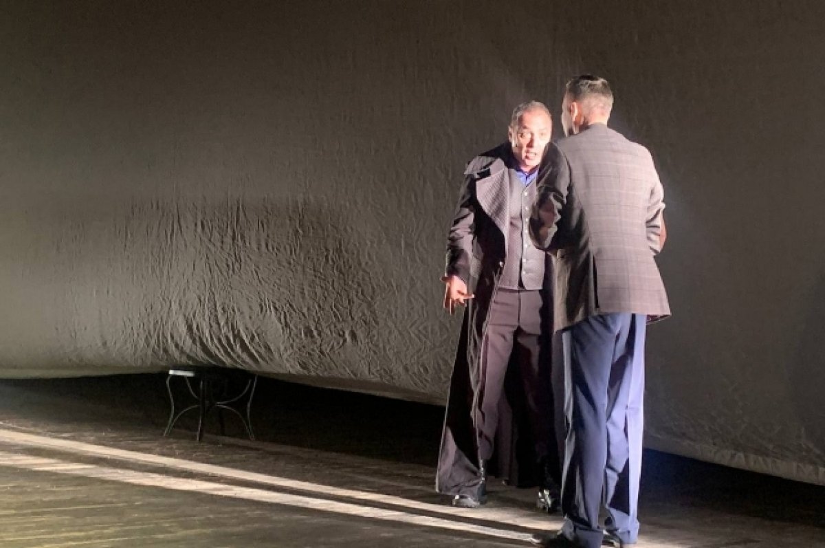    В Пензе открылся пятый международный фестиваль «МаскерадЪ»