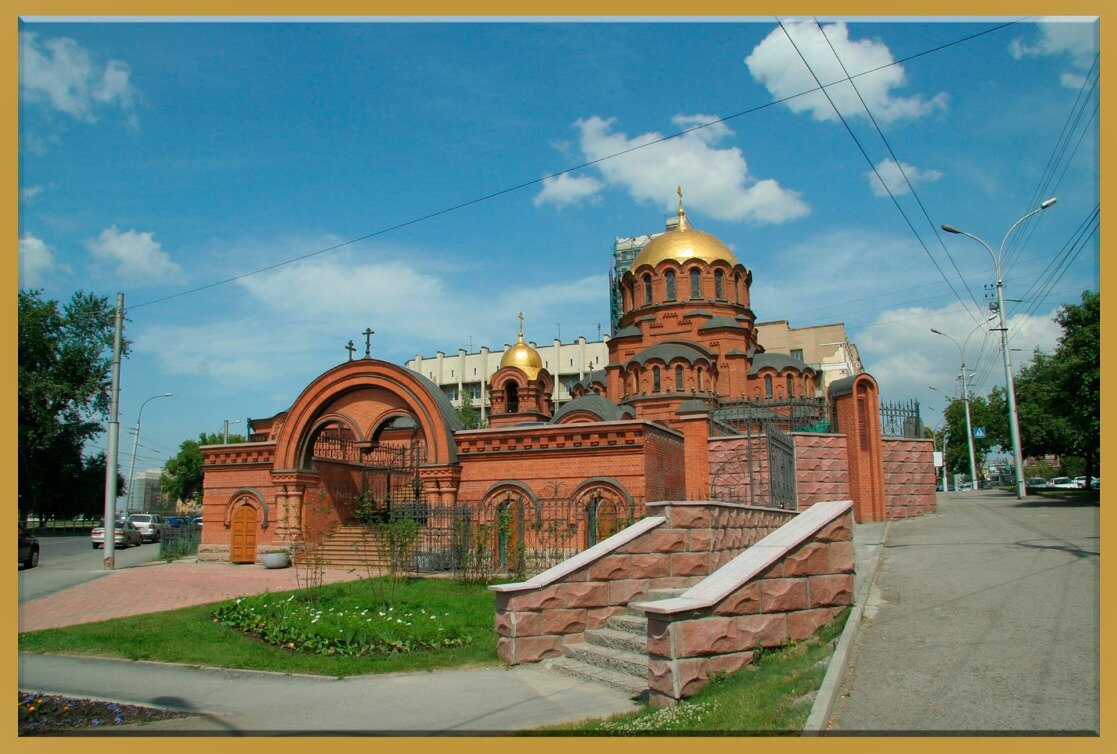 Собор святого благоверного князя Александра Невского. Источник : https://novo-sibirsk.ru/about/for-visitors/attractions/761/