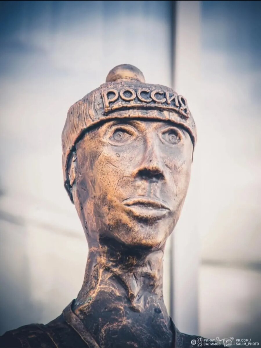 Лыжник. Антон Киряков