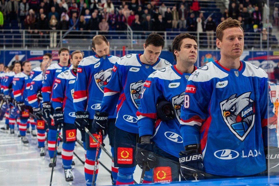    «Лада» расположилась на четвертом месте на Востоке КХЛ.