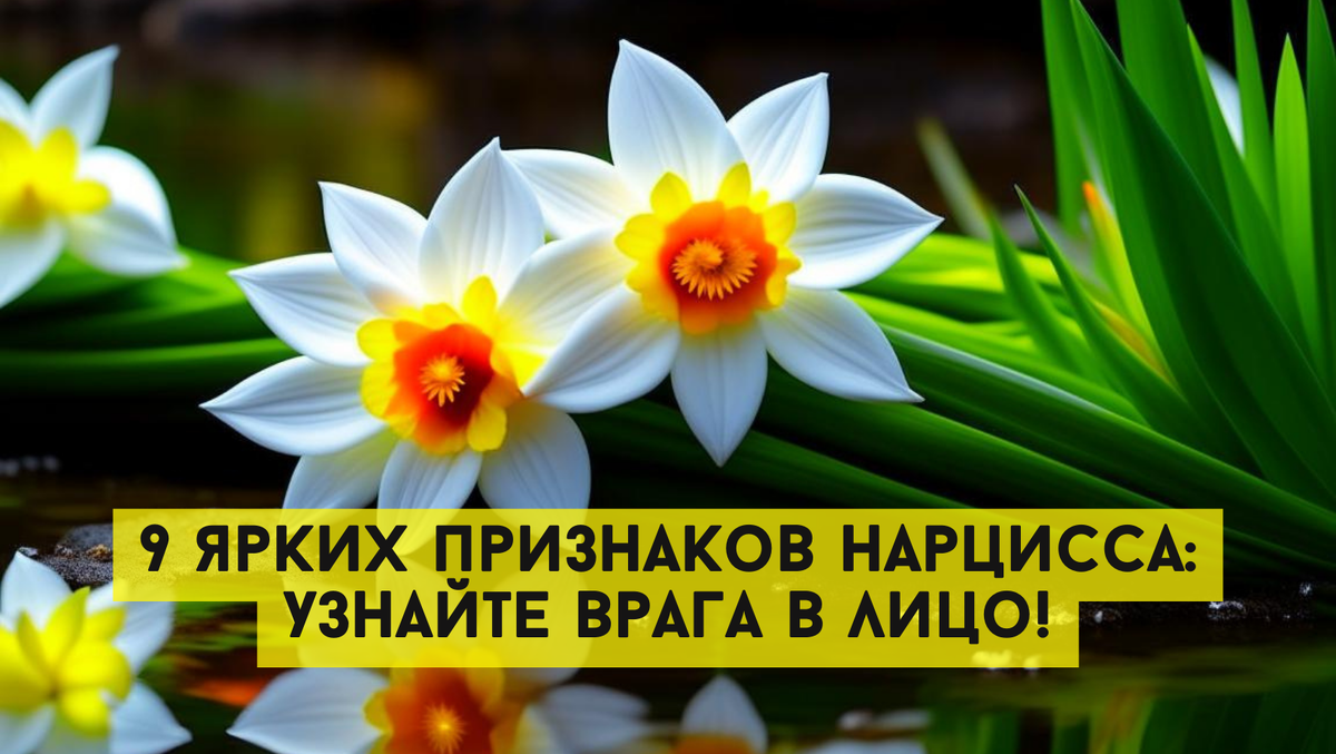 9 ярких признаков нарцисса: узнайте врага в лицо!