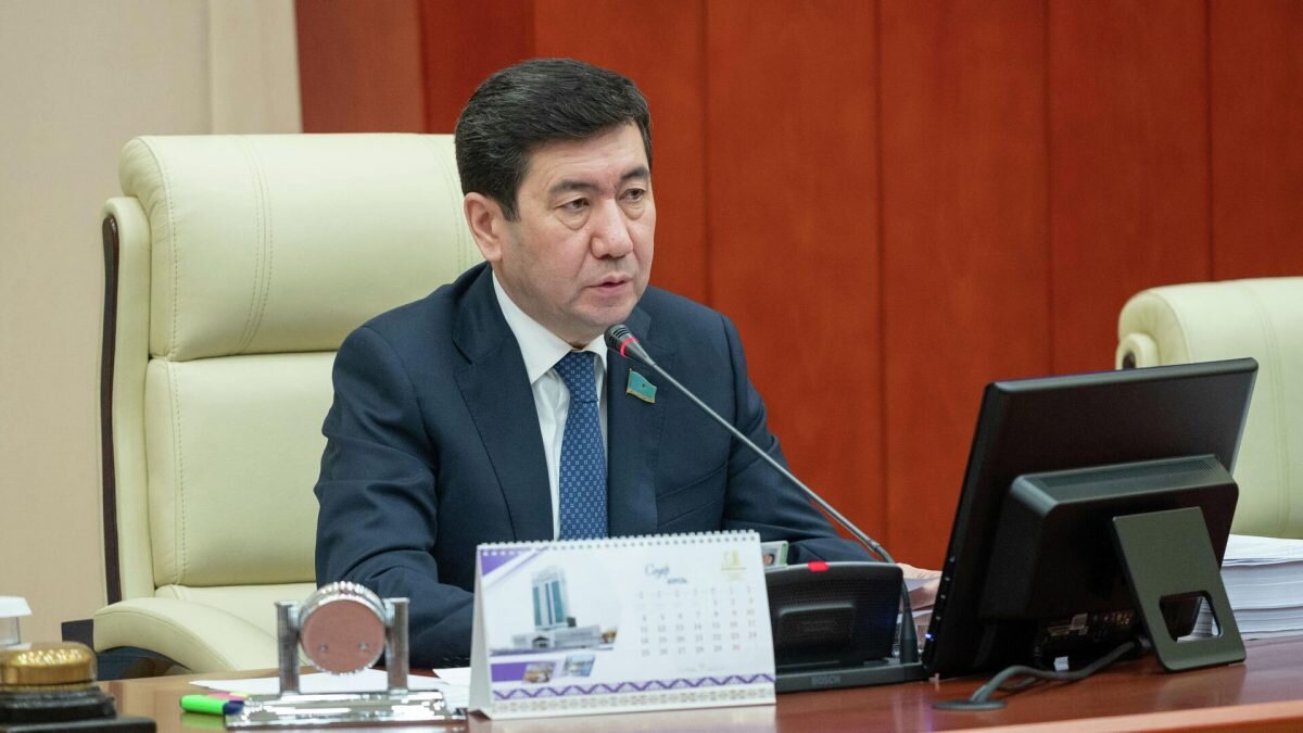    Фото: © Sputnik / Абзал Калиев Август Макаров