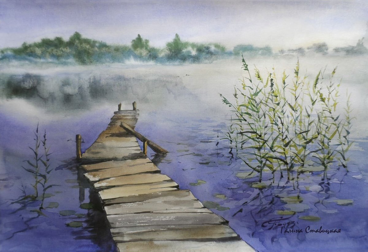 Художник Г.Ставицкая