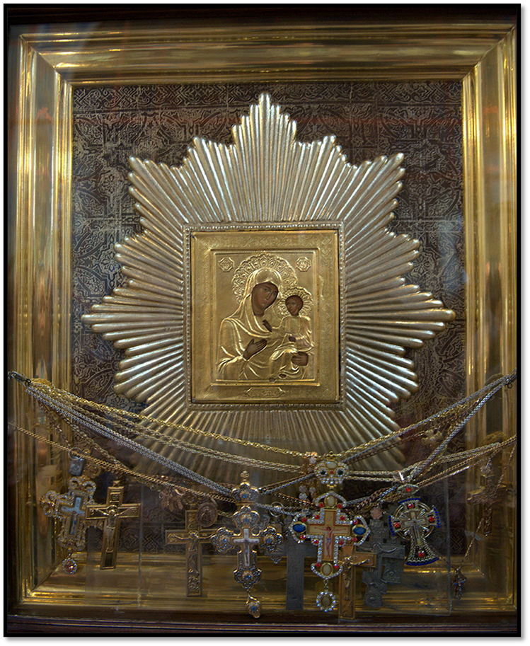 икона Божией Матери "Избавительница от бед"