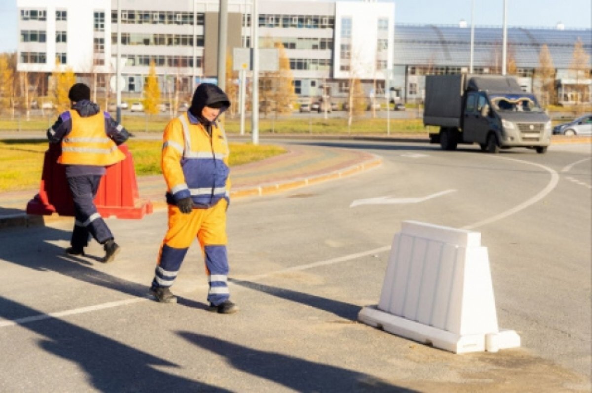    Завершён первый этап реконструкции улицы на участке от кольца до перекрестка со Светлой.