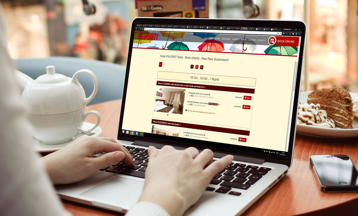 Бронирование туров и отелей онлайн.