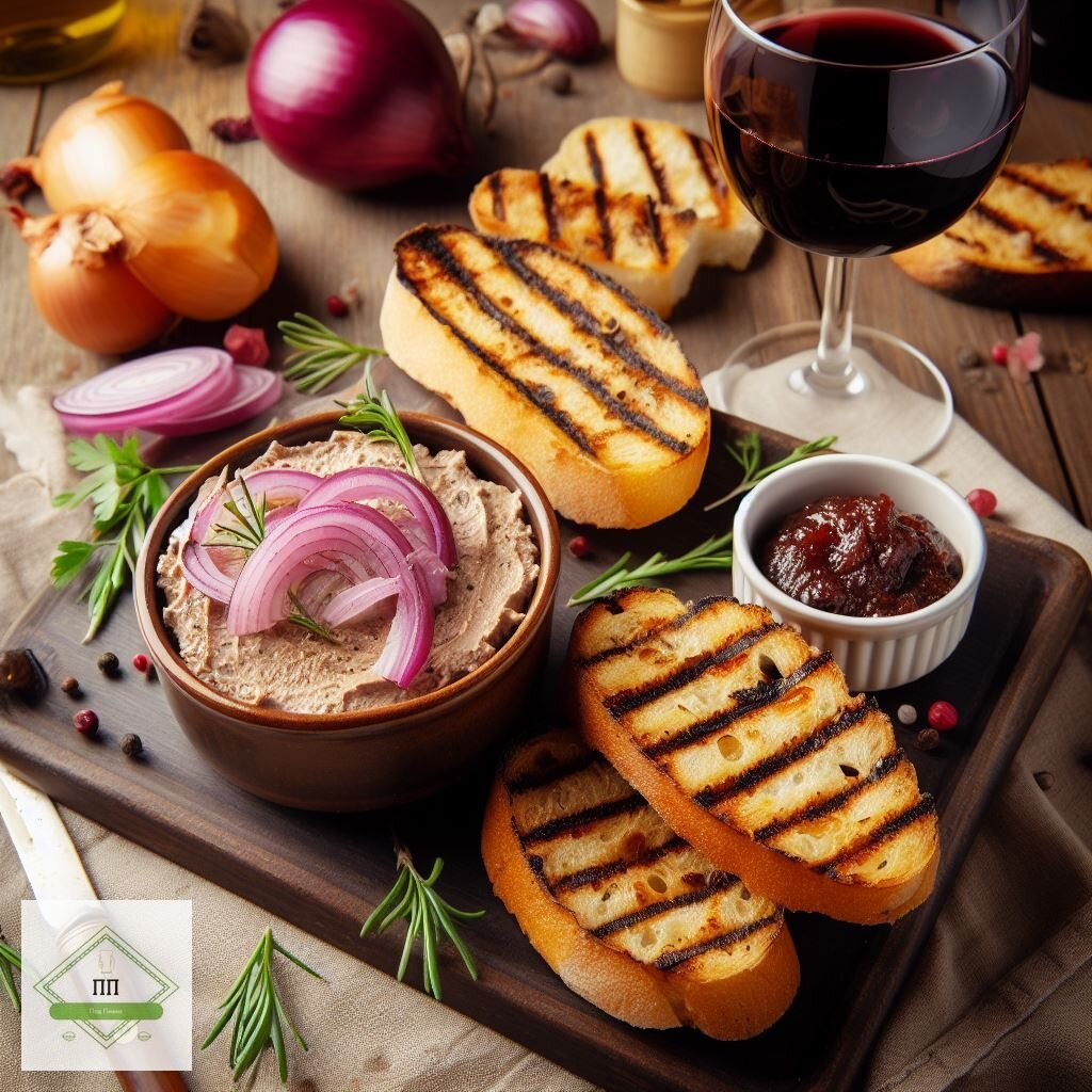 Паштет из куриной печени с загадочным сочетанием