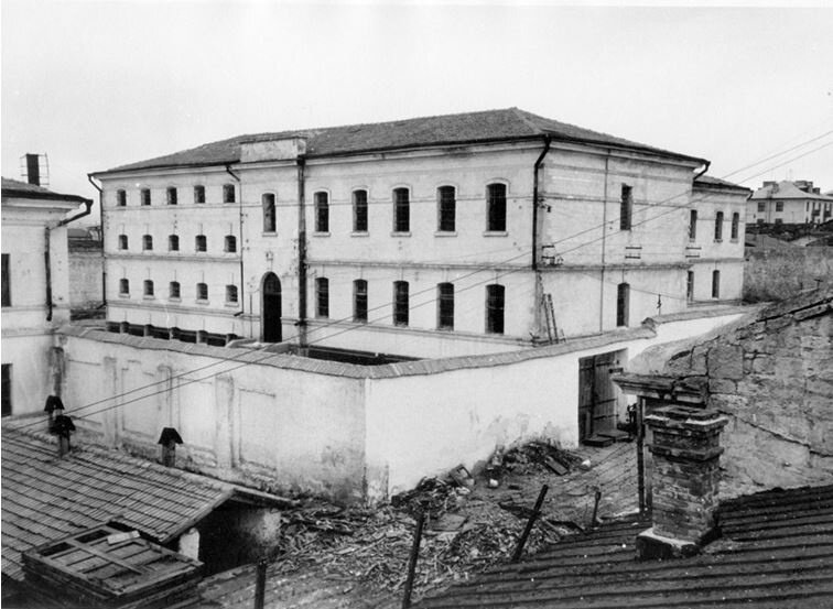 Старое фото тюрмы