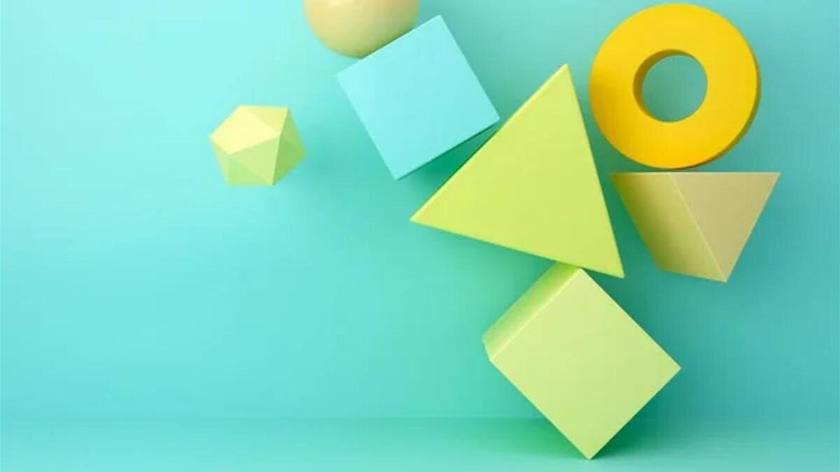    Геометрические фигуры:Depositphotos