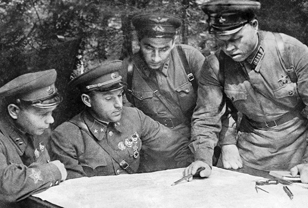 Наличие достоверной информации в 1941 году по военным планам японии позволило