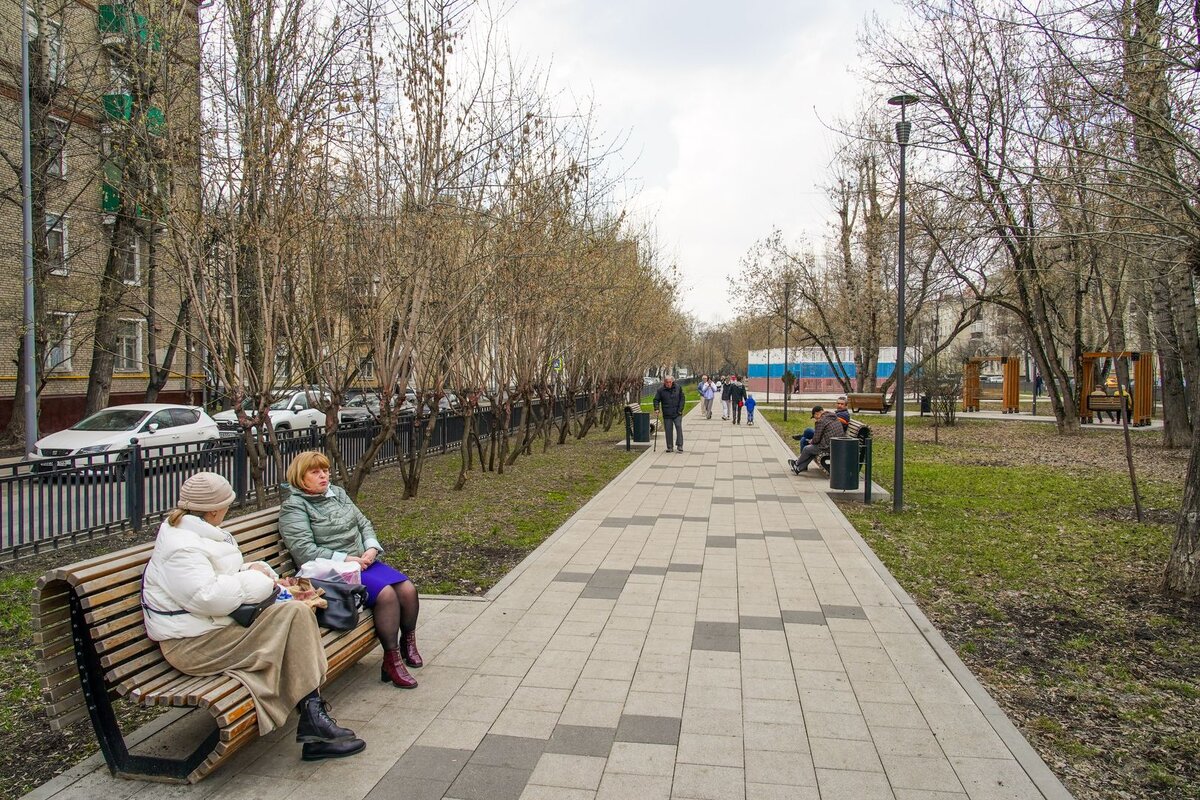    Благоустройство 1-го Саратовского проезда в Москве Пресс-служба Комплекса городского хозяйства Москвы