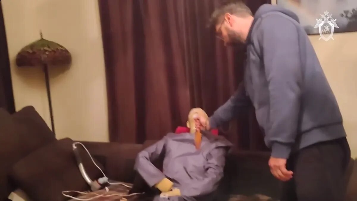 Фото: кадр из видео СКР