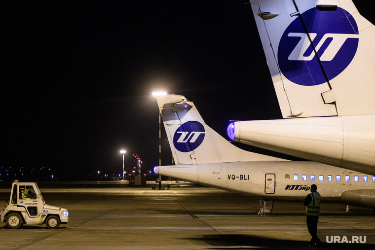    Эксплуатацией воздушного судна занимается перевозчик из ХМАО UTair