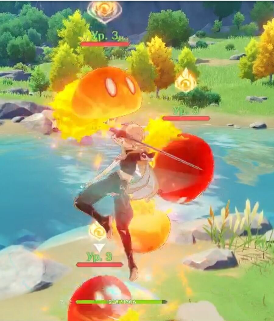 Взрыв стихии