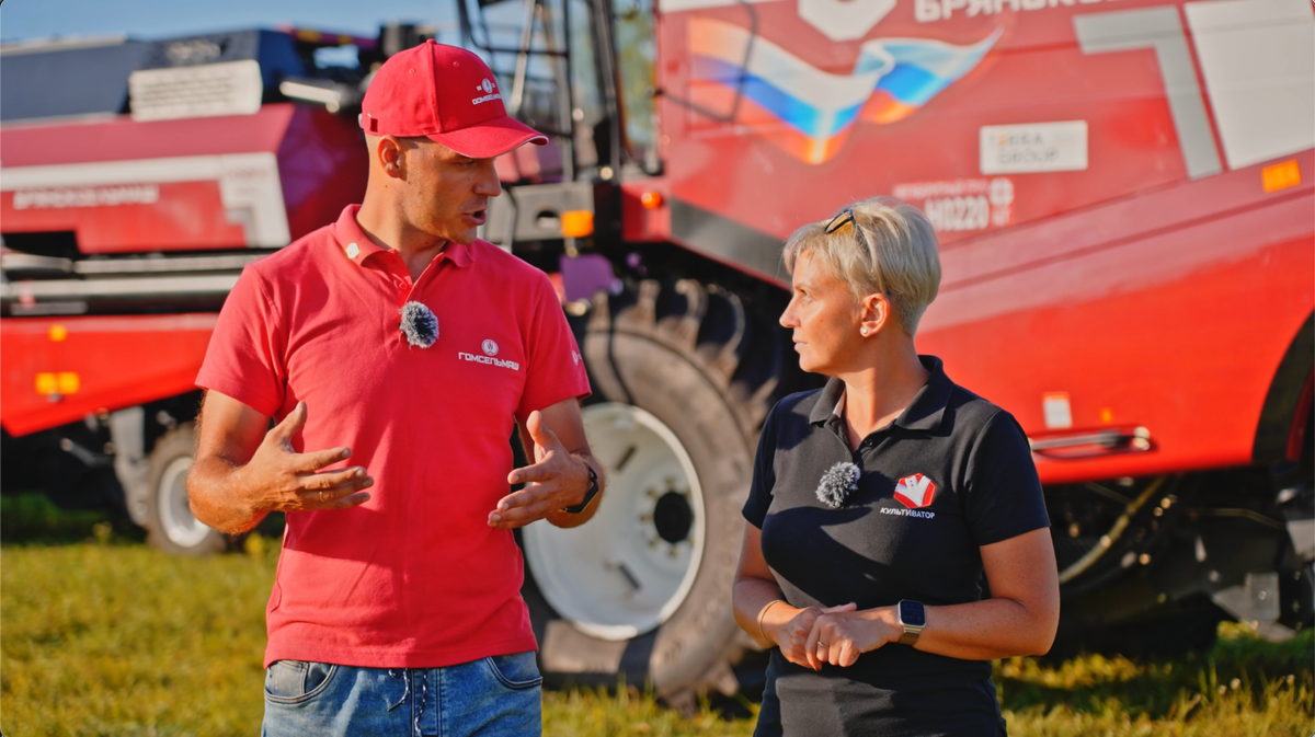 Обзор обновленного комбайна GS12A1 Гомсельмаш и Брянсксельмаш с ...