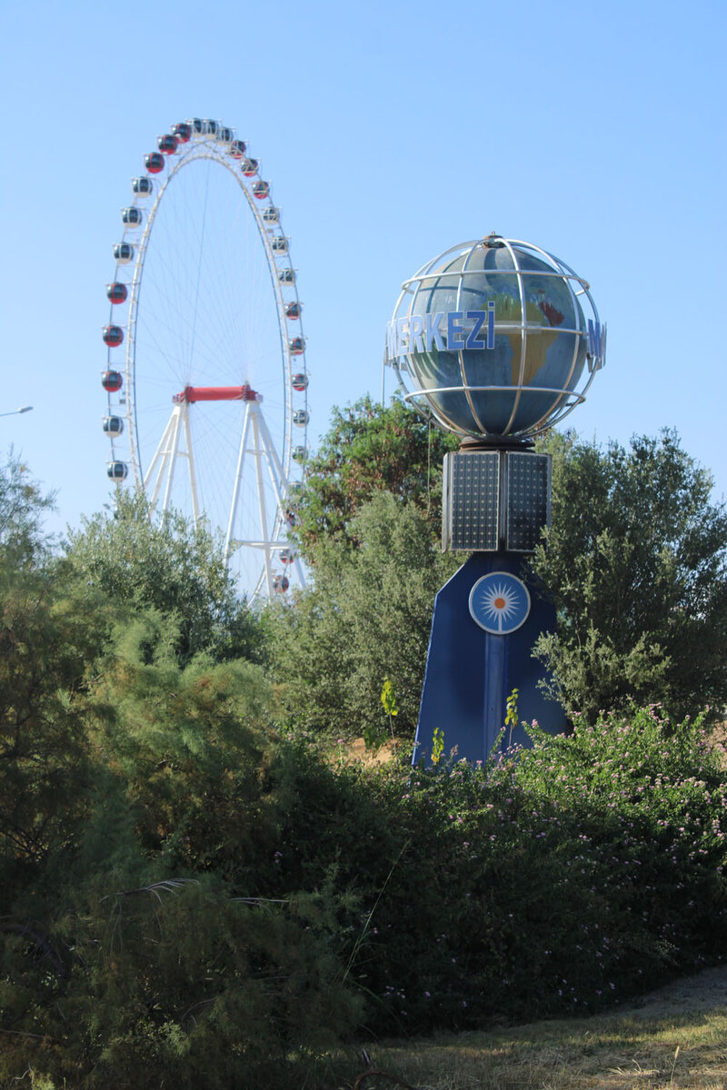 Его видно отовсюда