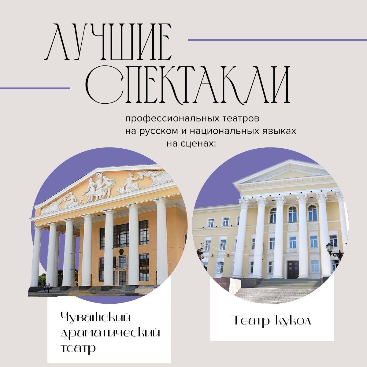 В этом году Чувашия будет отмечать 100-летие со дня рождения Веры Кузьминичны Кузьминой, известной народной артистки СССР и лауреата престижной Российской Национальной театральной премии «Золотая...-4