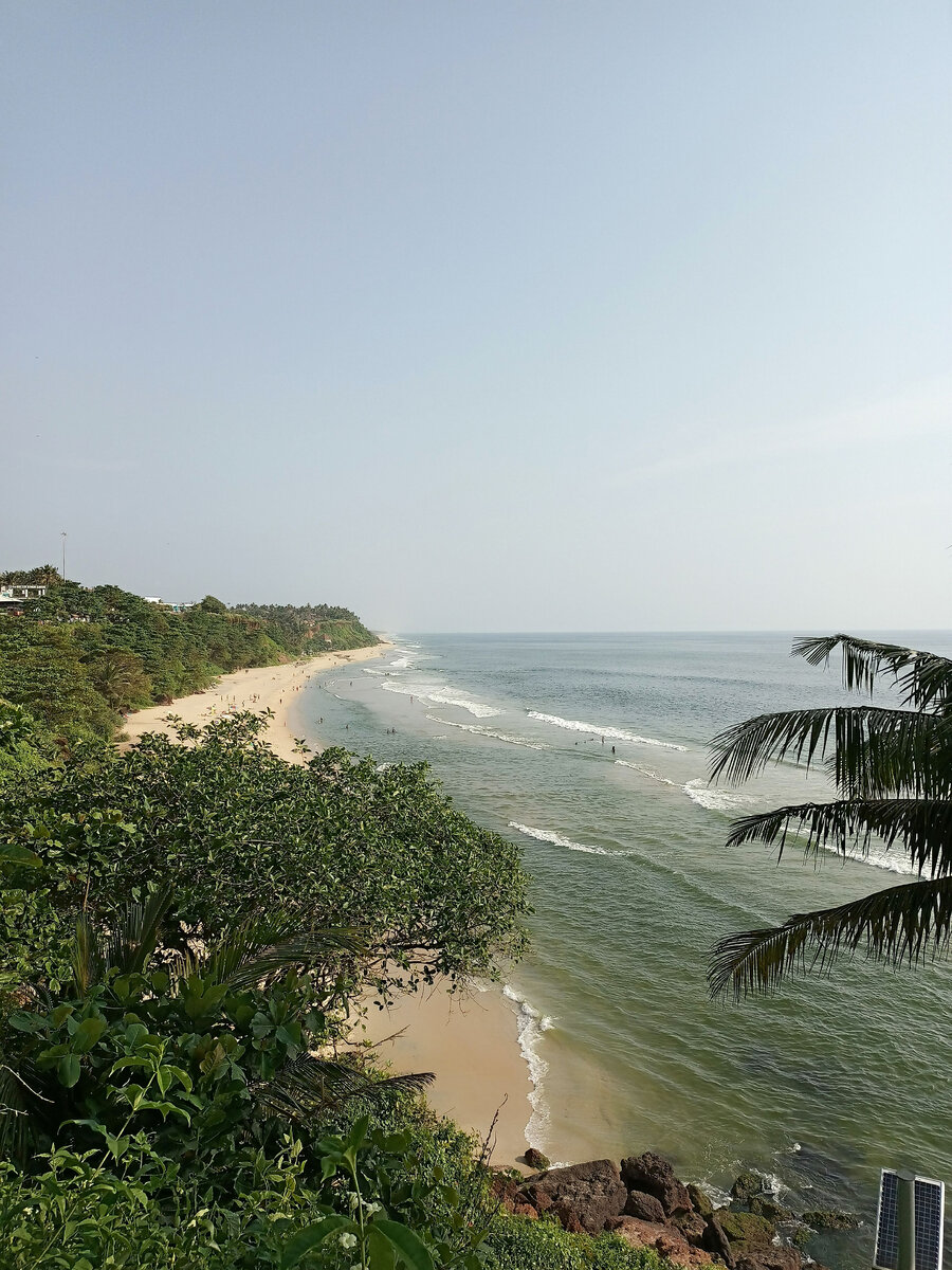 Varkala Cliff Керала