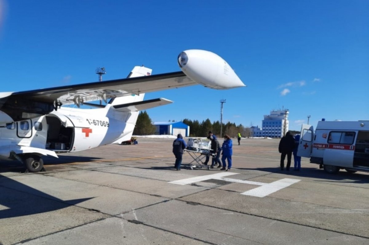    Санавиация в Югре.