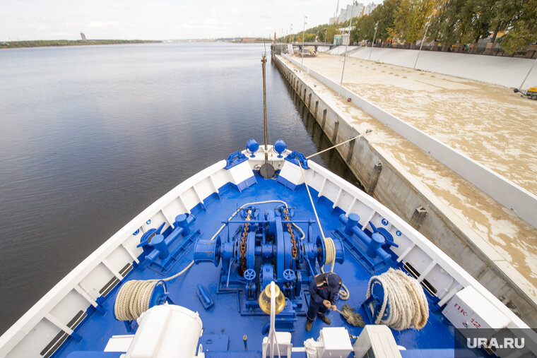    Суда перестанут ходить по рекам Березовского района с 24 октября