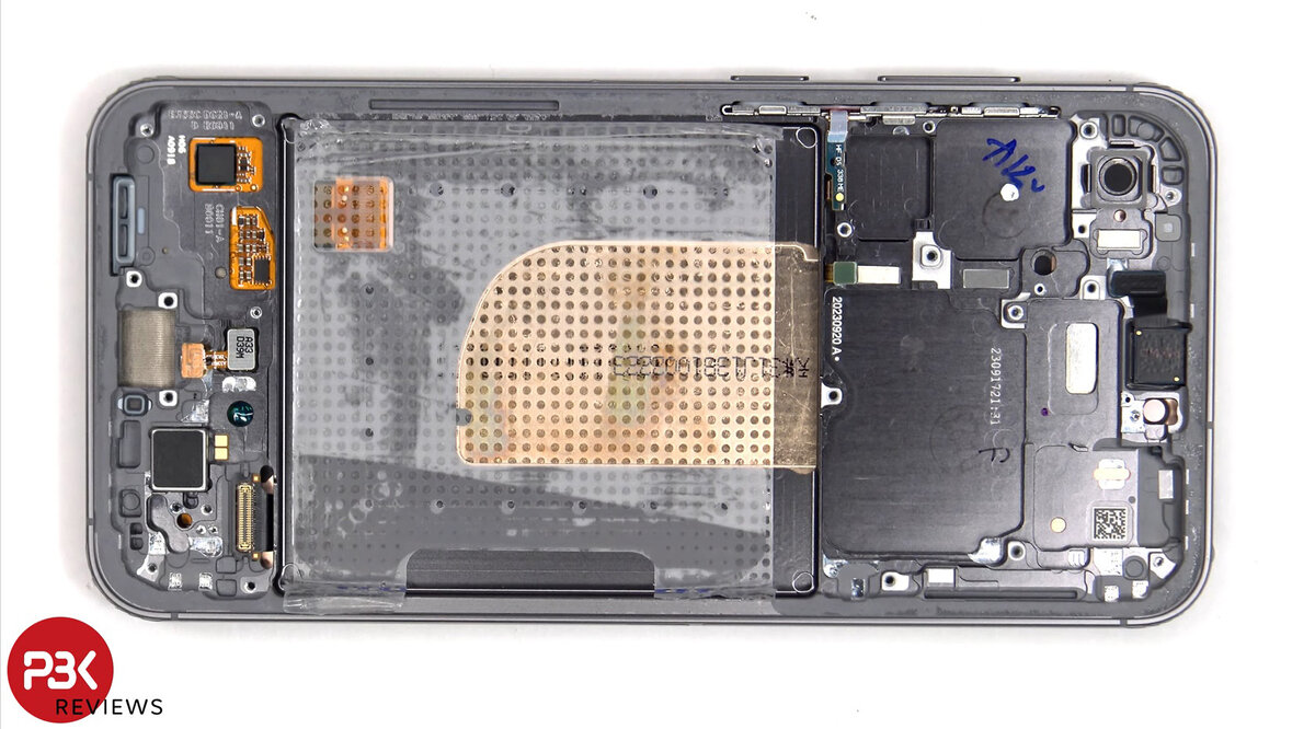Как разобрать samsung s22