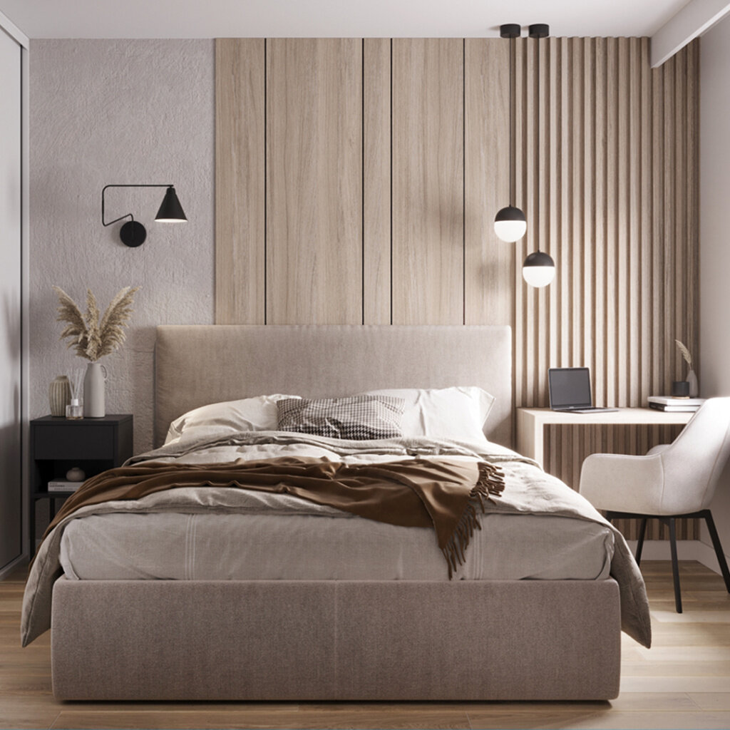 Идеи Дизайна Спальни 70+ Фото интерьеров в году | Дизайн Красивых Спален