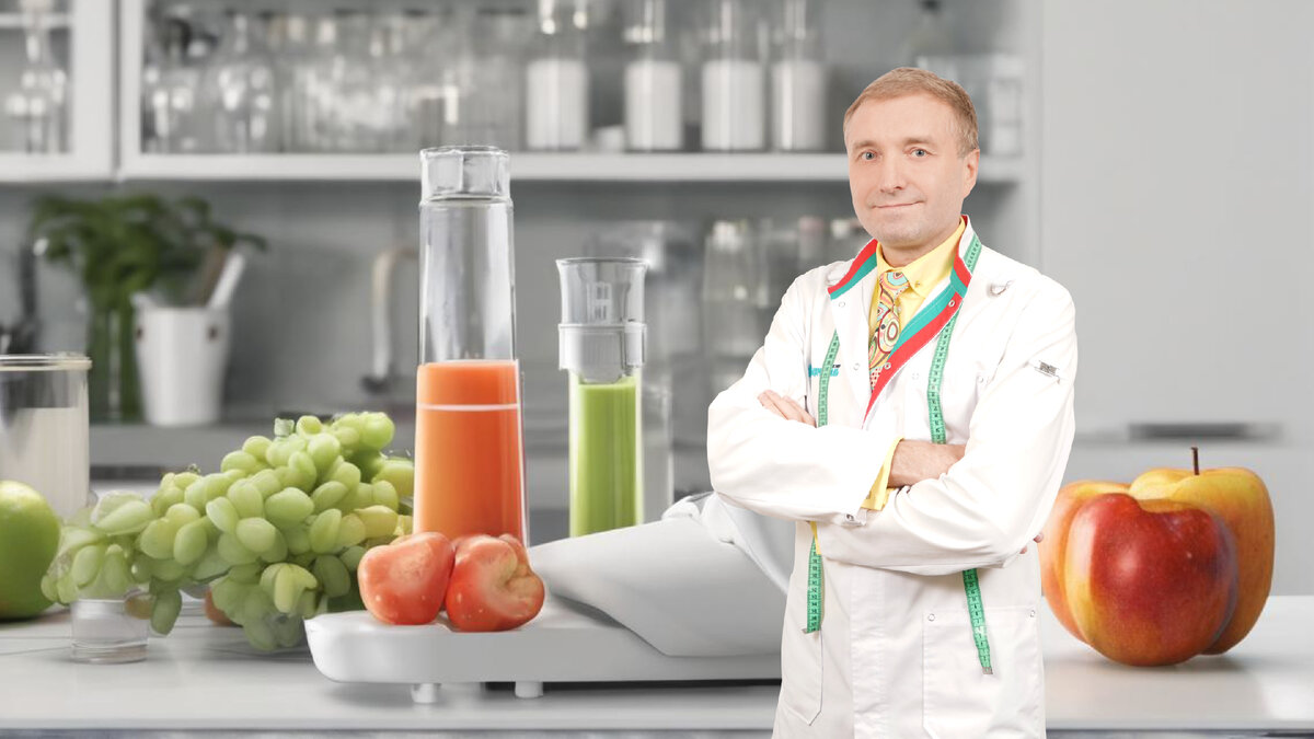 Андрей Бобровский, врач-диетолог
