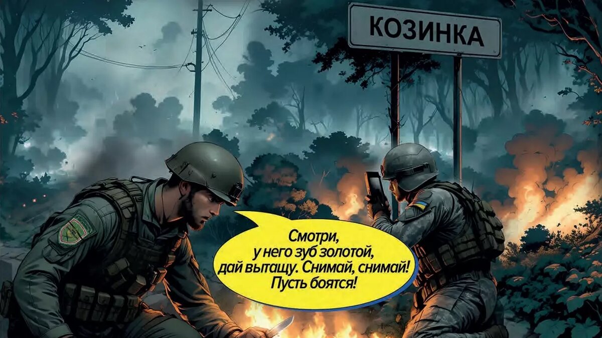 Англичане прорываются к Козинке: военблогер рисует комикс про Белгородскую  область | Бел.Ру | Дзен