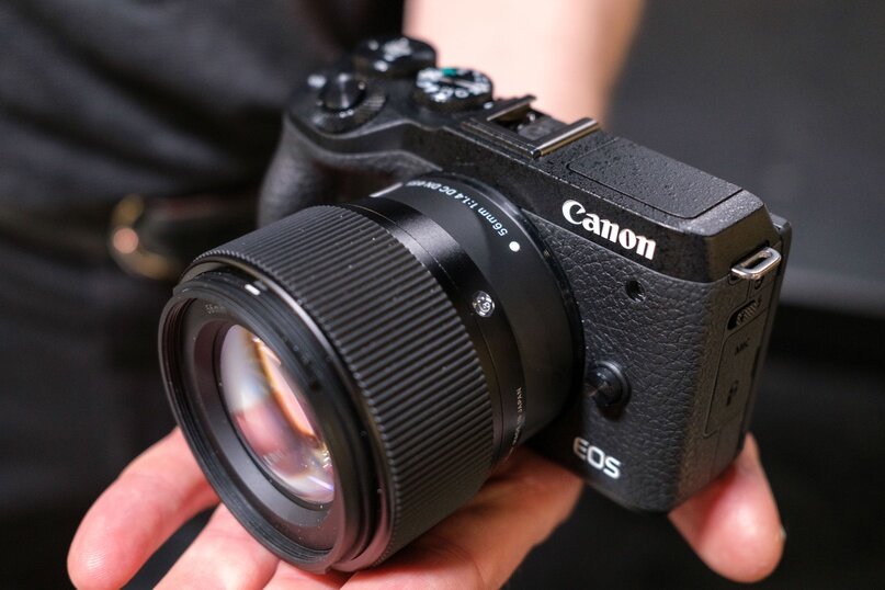 Компания Canon выпустила RF-S версию объектива EF-M 18-150mm F3.5-6.3 IS STM, однако аналогов EF-M 22mm F2, 32mm F1.4 или 28mm F3.5 Macro, а также 16, 30 и 56mm F1.4 DC DN от Sigma на RF пока не существует.Фото: Кэри Роуз