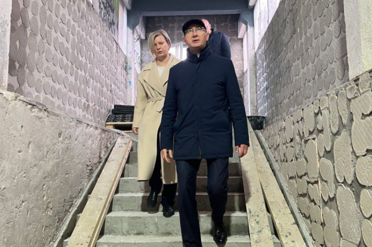    В обнинском подземном переходе установят камеры и новые светильники