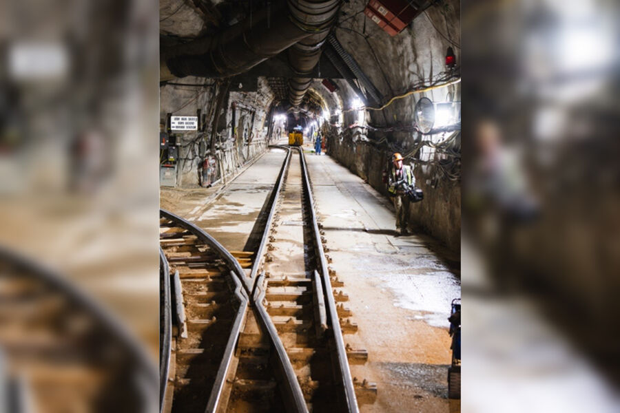 Подземный тоннель, где проходили испытания / Фото: energy.gov