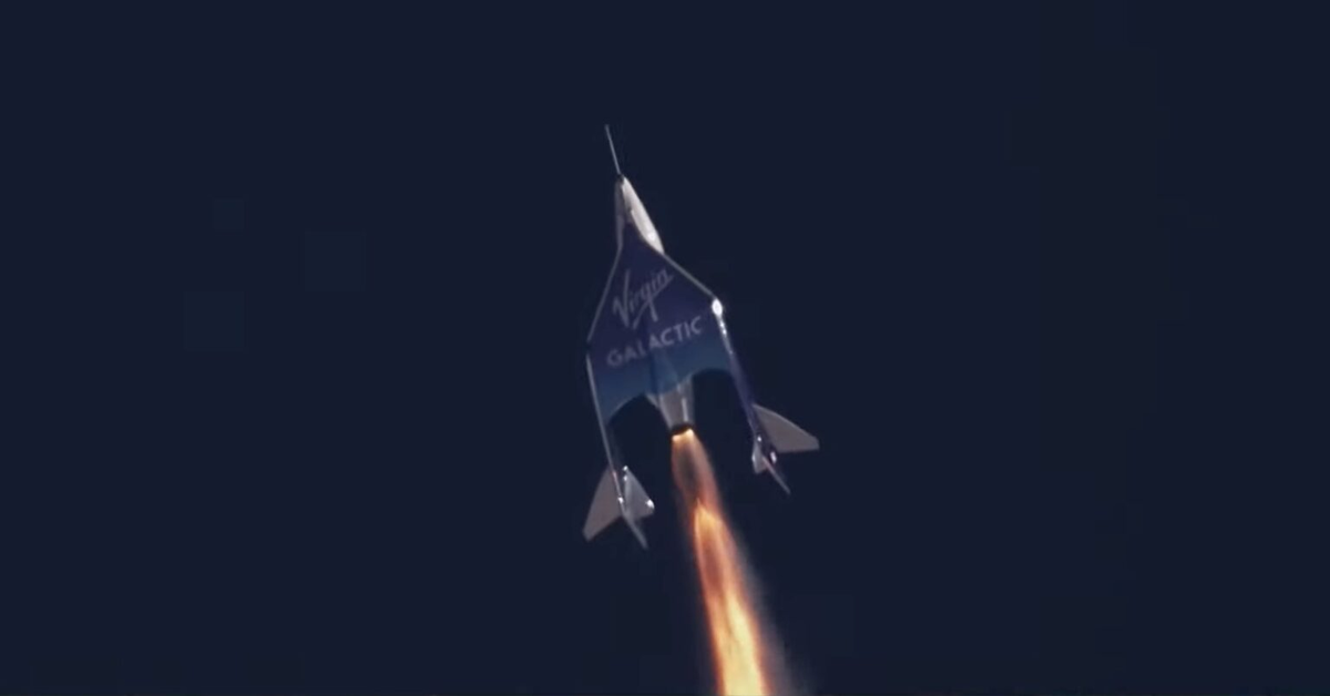 © Virgin Galactic