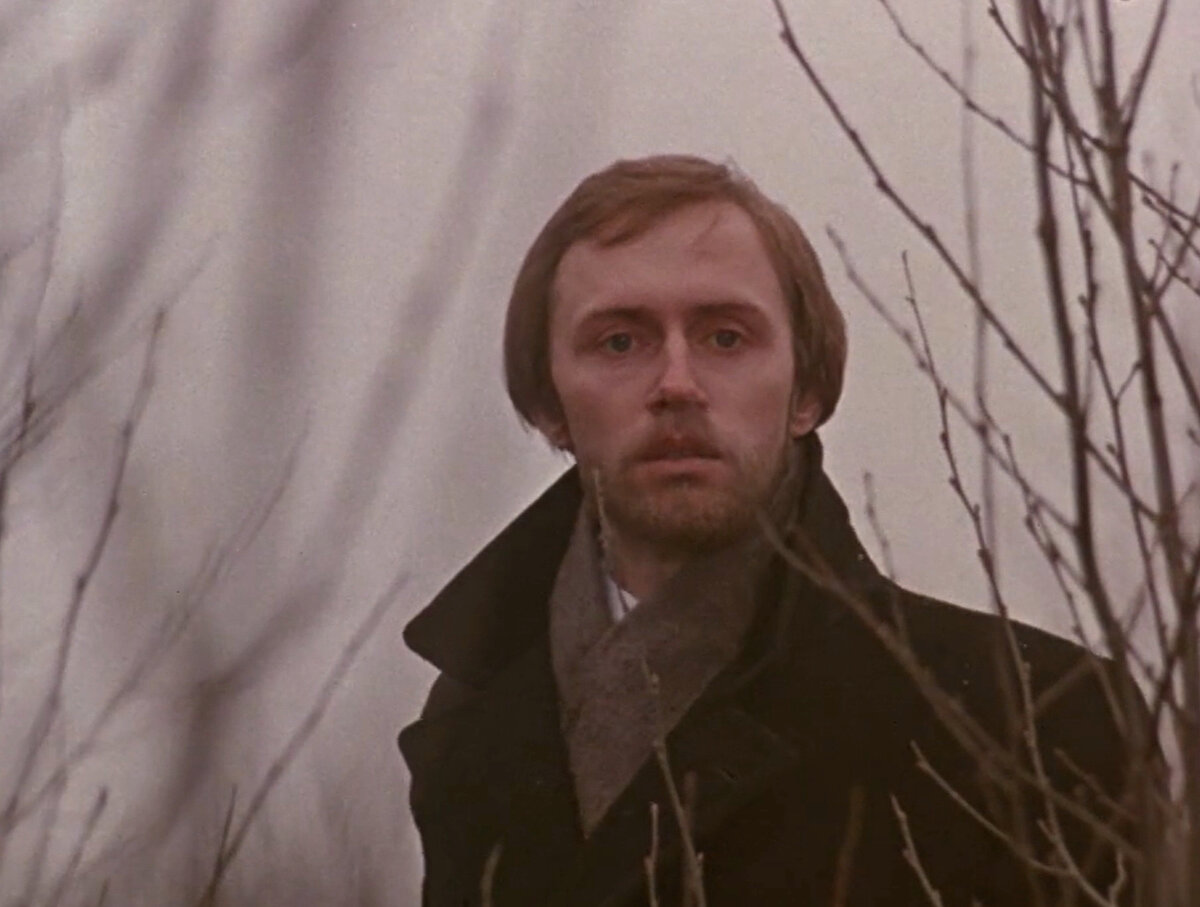 Скриншот кадра из кинофильма  "Дикая охота короля Стаха" (1979), режиссер Валерий Рубинчик, сценаристы Владимир Короткевич и Валерий Рубинчик