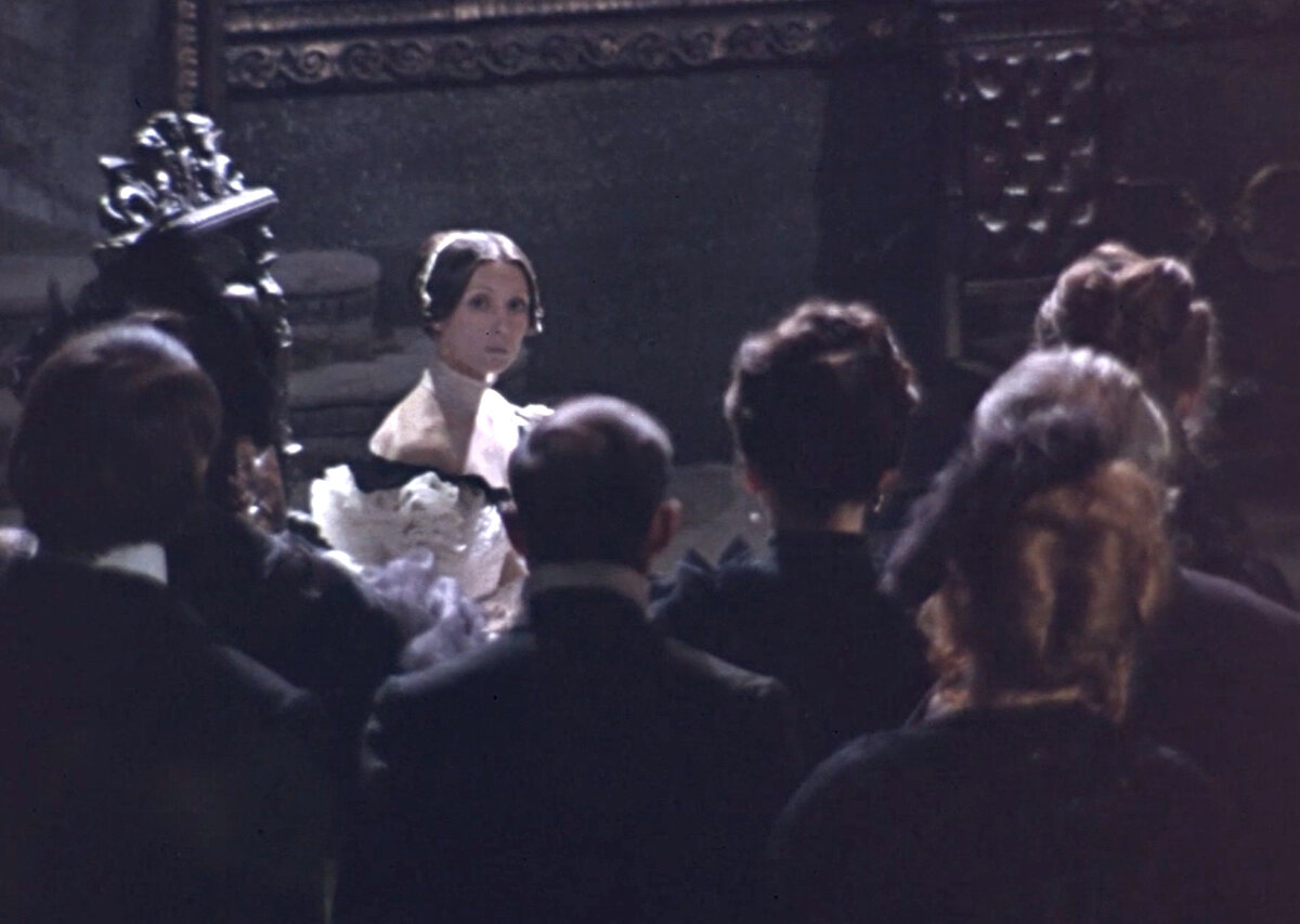 Скриншот кадра из кинофильма  "Дикая охота короля Стаха" (1979), режиссер Валерий Рубинчик, сценаристы Владимир Короткевич и Валерий Рубинчик