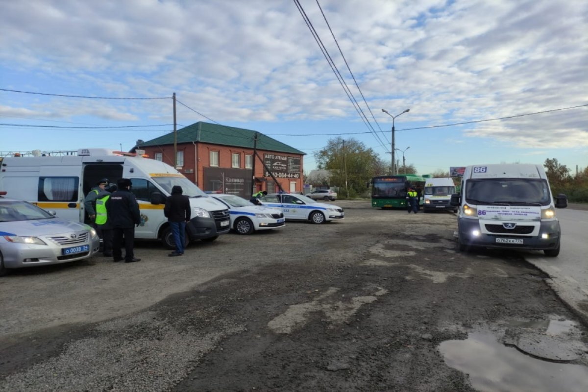    218 нарушений нашли за день у водителей автобусов и маршруток в Челябинске