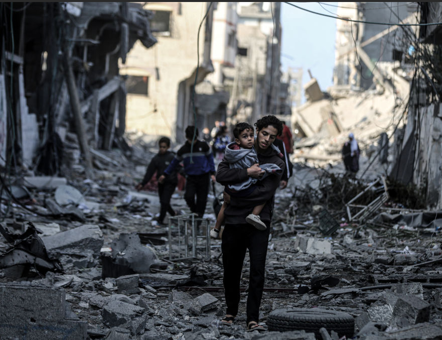 Публикуется в сокращении // Кварталы города Газа сегодня