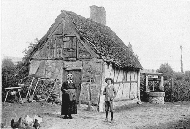 Место рождения Маргариты. Фотография сделана в 1905 году, но за 95 лет там мало что изменилось