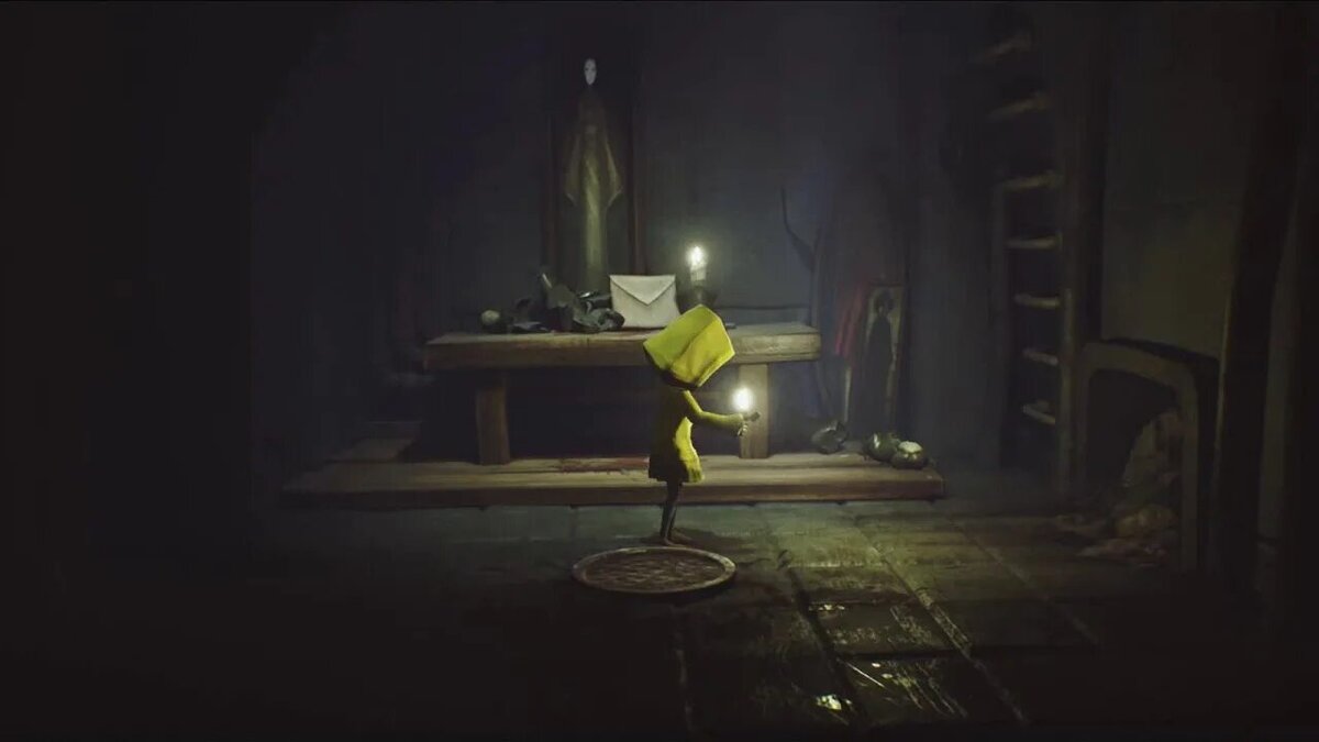 Little nightmares - игра с детскими кошмарами. | Шпиль | Дзен